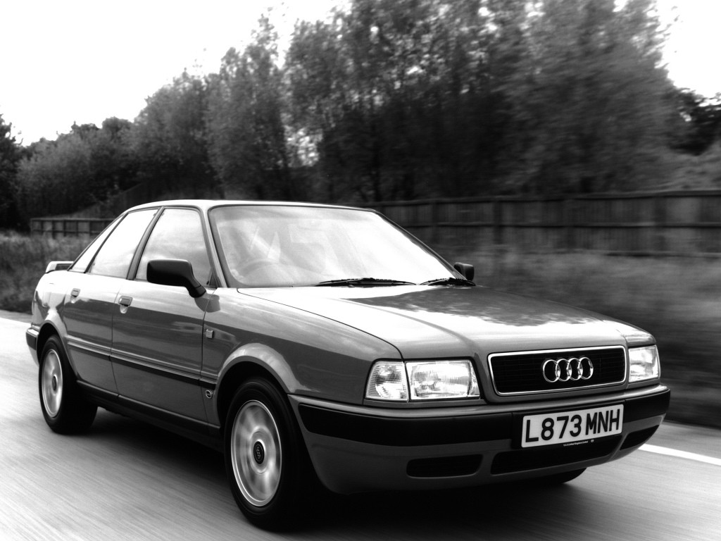 Audi 80 S2 photo 16