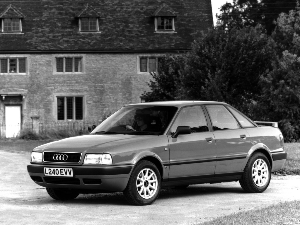 Audi 80 S2 photo 17