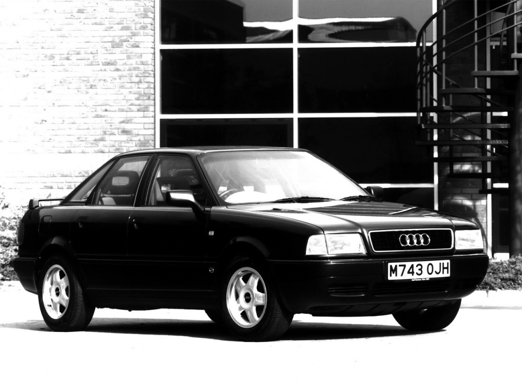 Audi 80 S2 photo 18