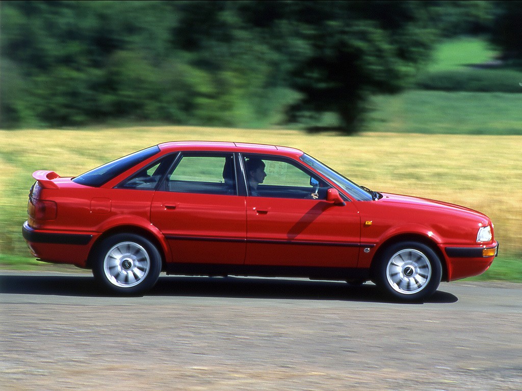 Audi 80 S2 photo 19