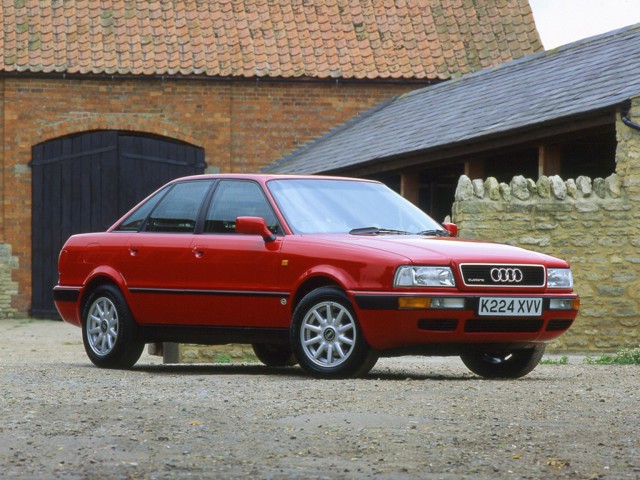 Audi 80 S2 photo 20