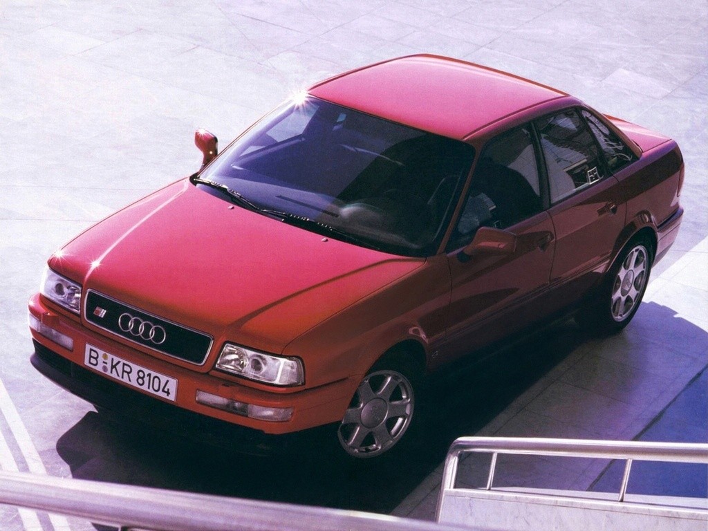 Audi 80 S2 photo 4