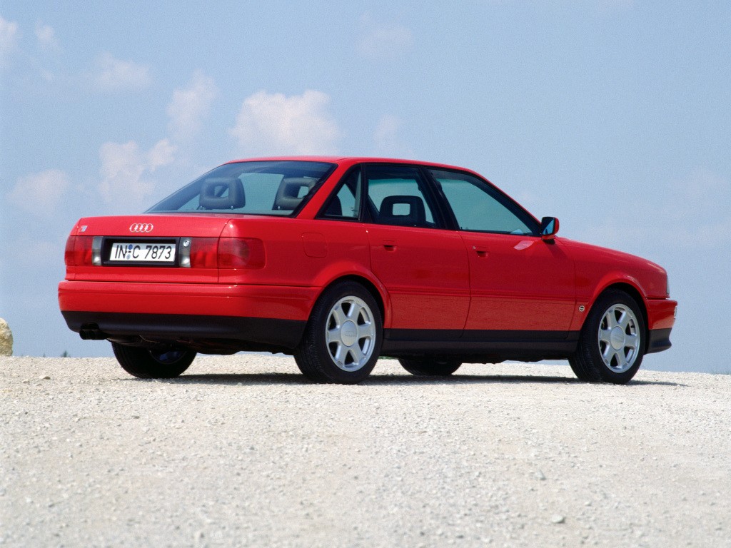Audi 80 S2 photo 5