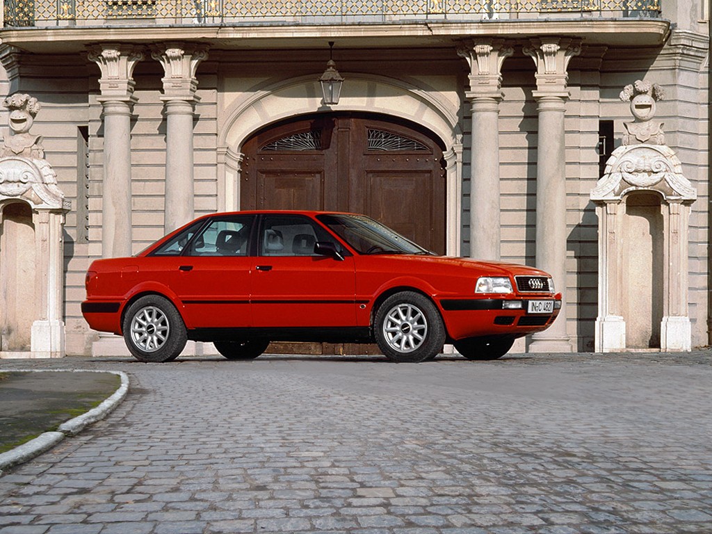 Audi 80 S2 photo 6