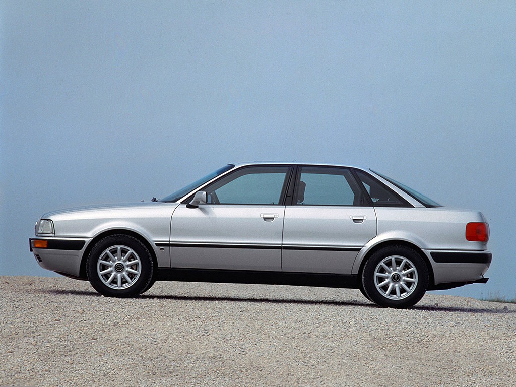 Audi 80 S2 photo 7