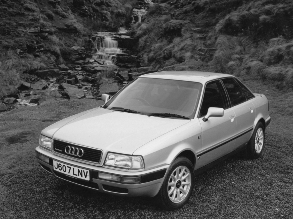 Audi 80 S2 photo 8