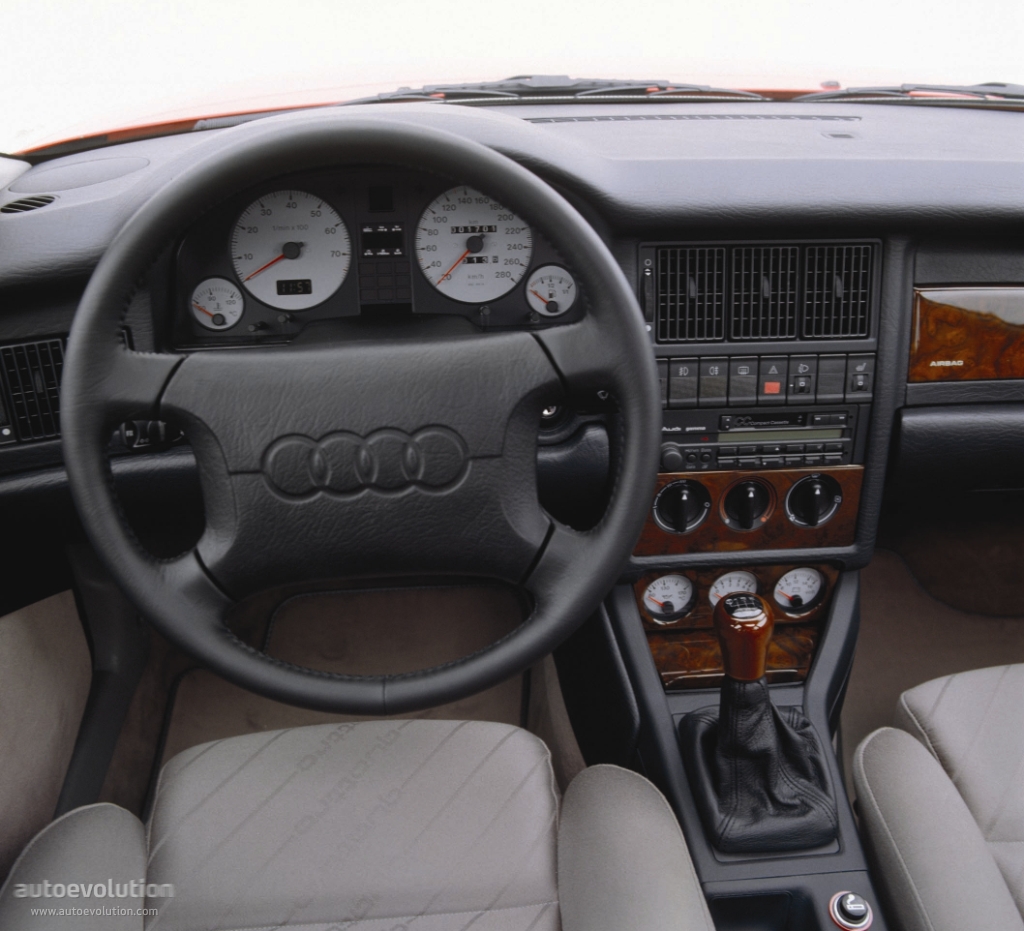 Audi 80 S2 photo 21