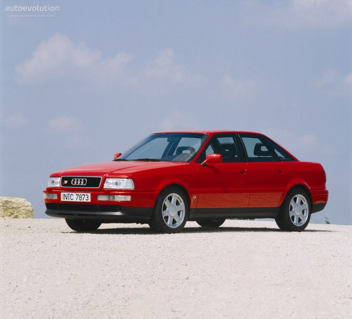 Audi Audi 80 S2