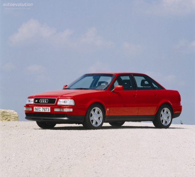 AUDI 80 S2