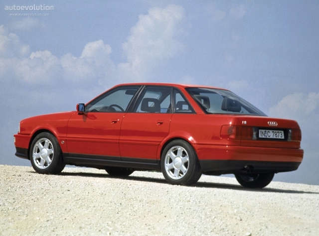 Audi 80 S2 photo 3