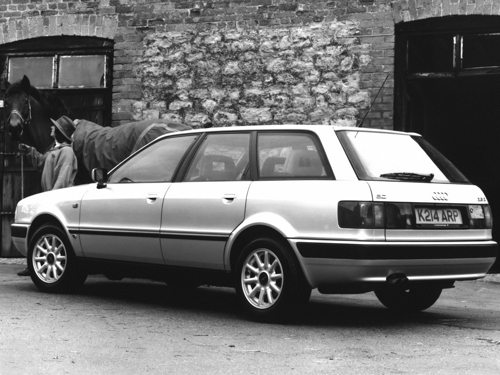 Audi 80/ 90 Avant photo 10