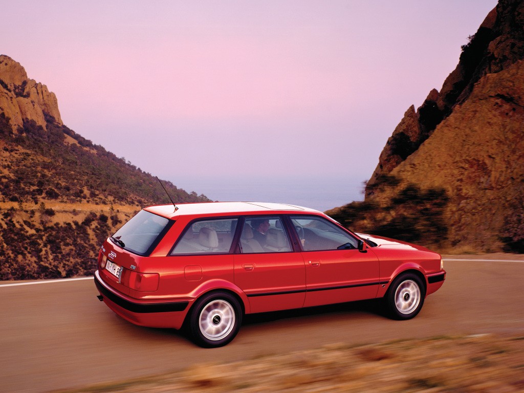 Audi 80/ 90 Avant photo 7