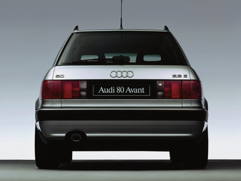 Audi 80/ 90 Avant photo 8