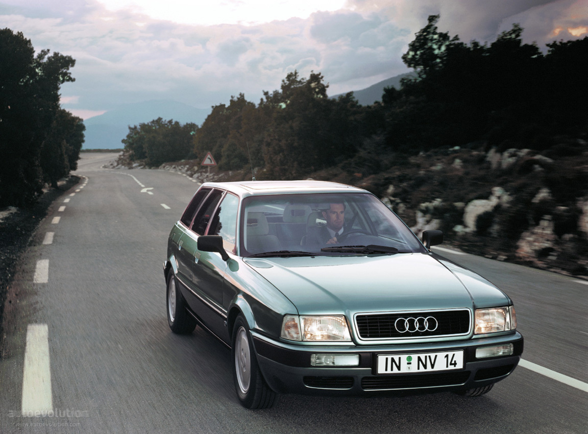 Audi AUDI 80 Avant (B4) 2.0L 5AT FWD (90 HP)