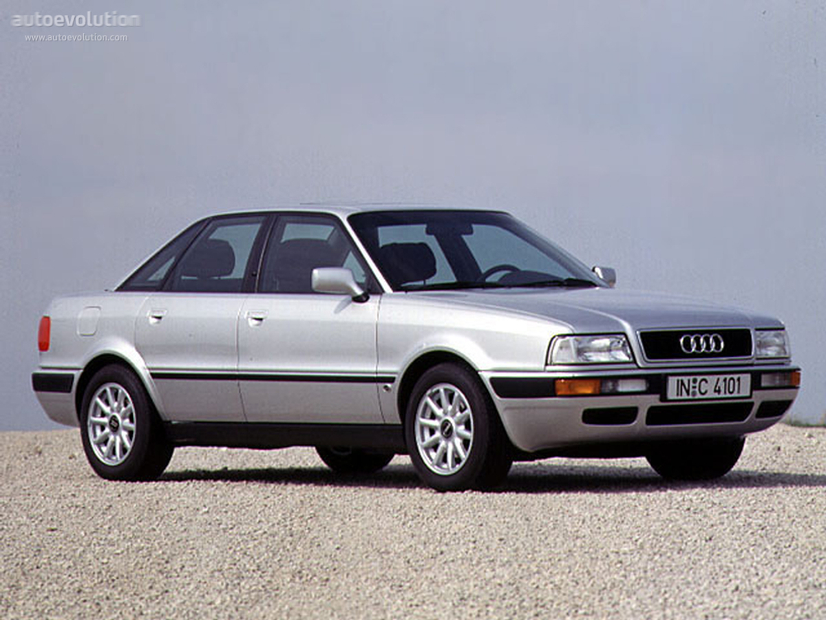 Audi AUDI 80 (B3) 2.3L 5MT FWD (133 HP)