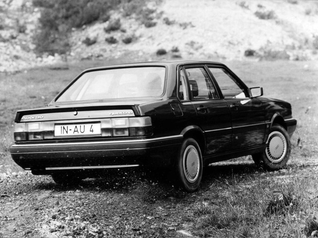 Audi 80/ 90 photo 6