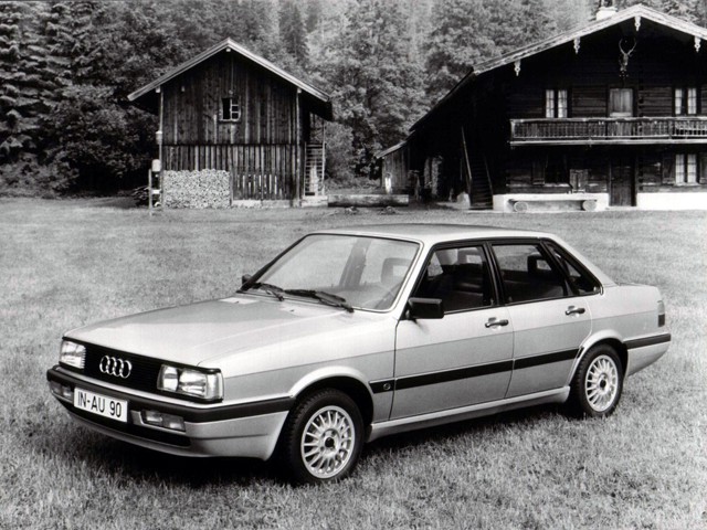 Audi 80/ 90 photo 9