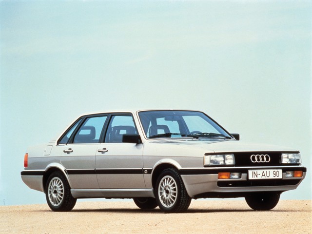 Audi 80/ 90 photo 18
