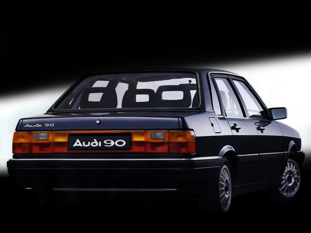 Audi 80/ 90 photo 22