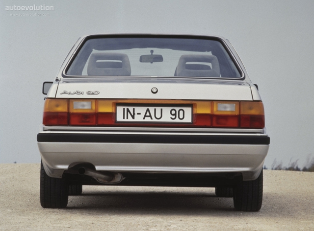Audi 80/ 90 photo 4