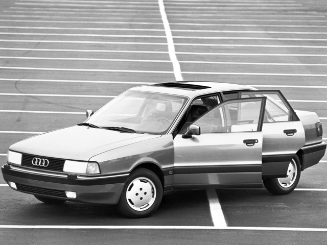 Audi 90 Foto 6