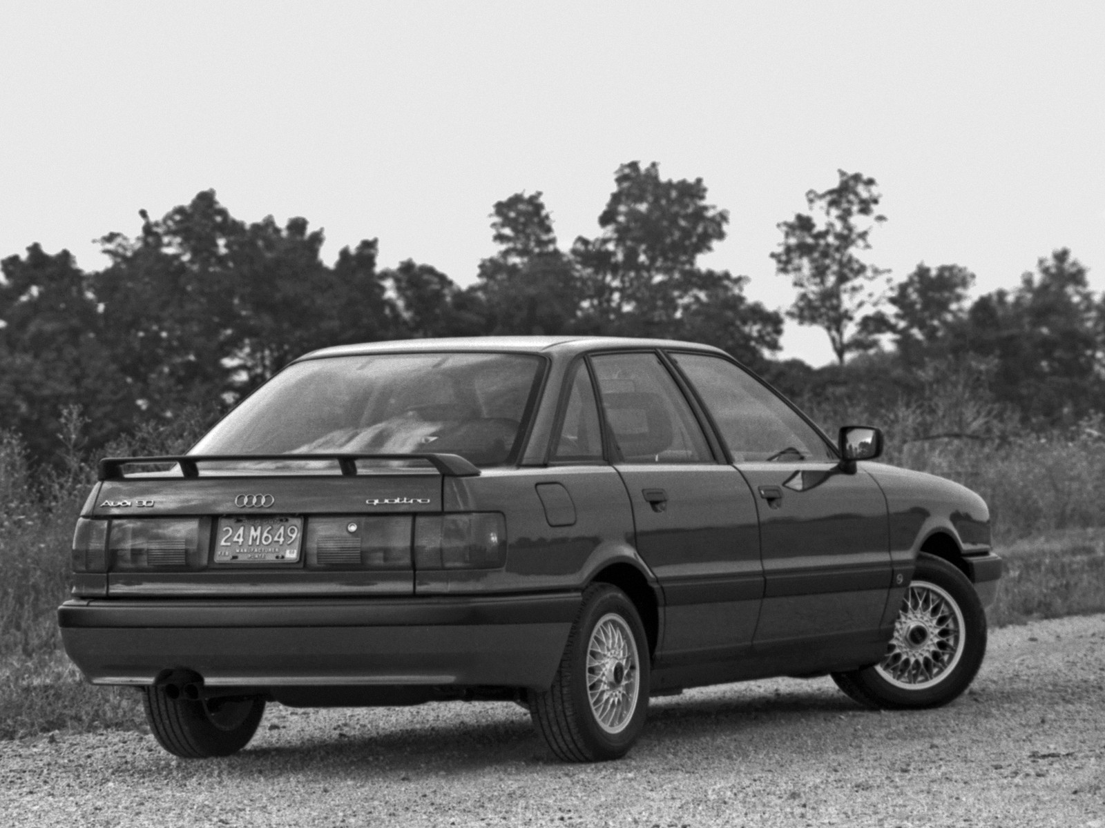 Audi 90 photo 19