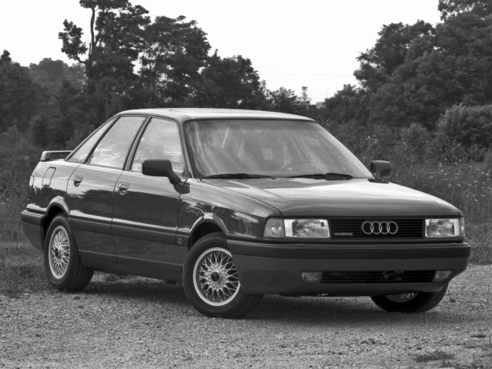Audi 90 photo 20