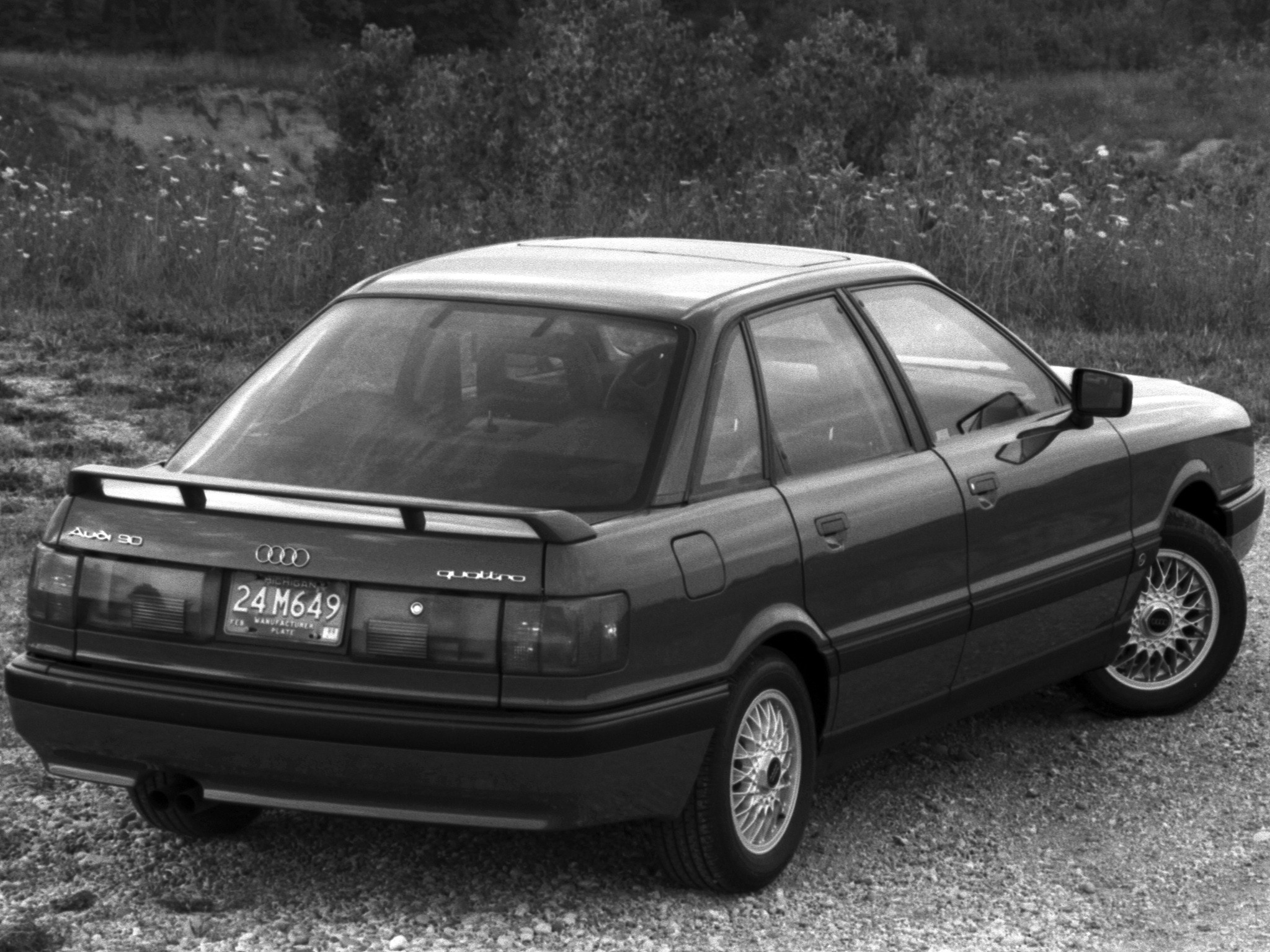 Audi 90 photo 27