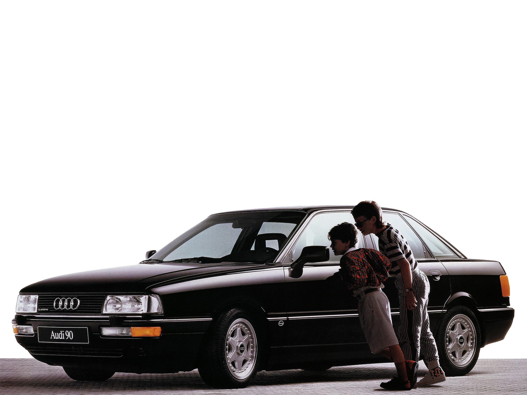 Audi 90 photo 29