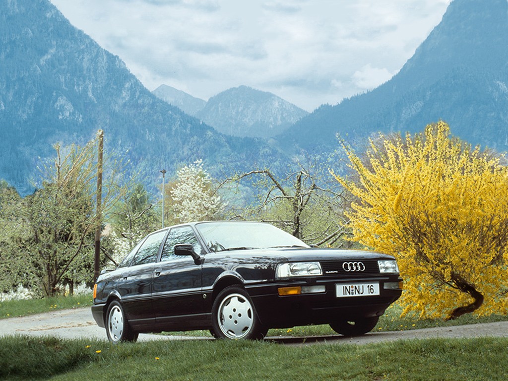 Audi 90 photo 38