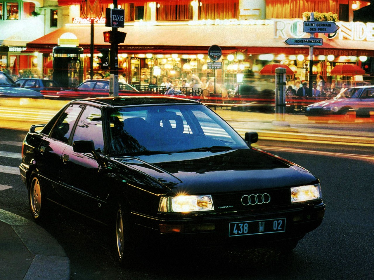Audi 90 photo 40
