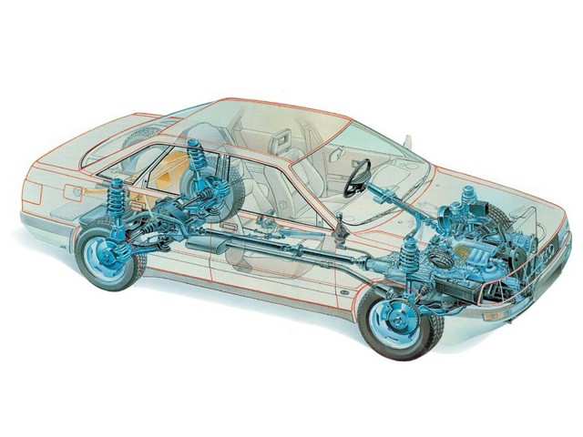 Audi 90 Foto 47