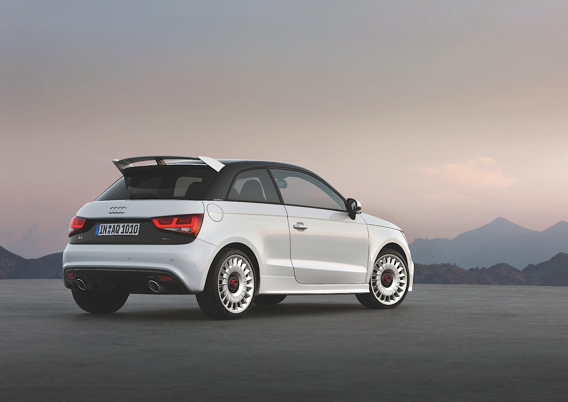 Audi A1 Quattro photo 9