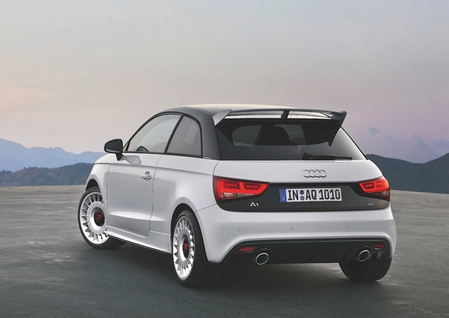 Audi A1 Quattro photo 10
