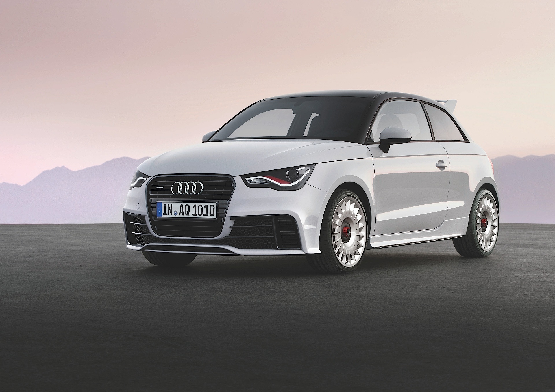 Audi A1 Quattro photo 11