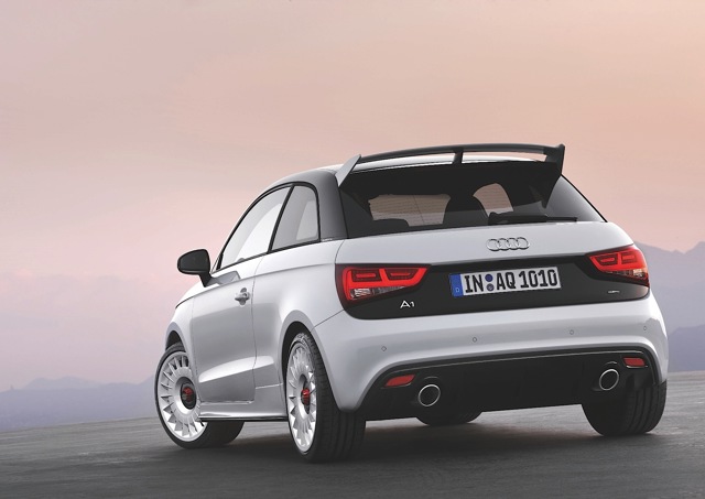 Audi A1 Quattro photo 12