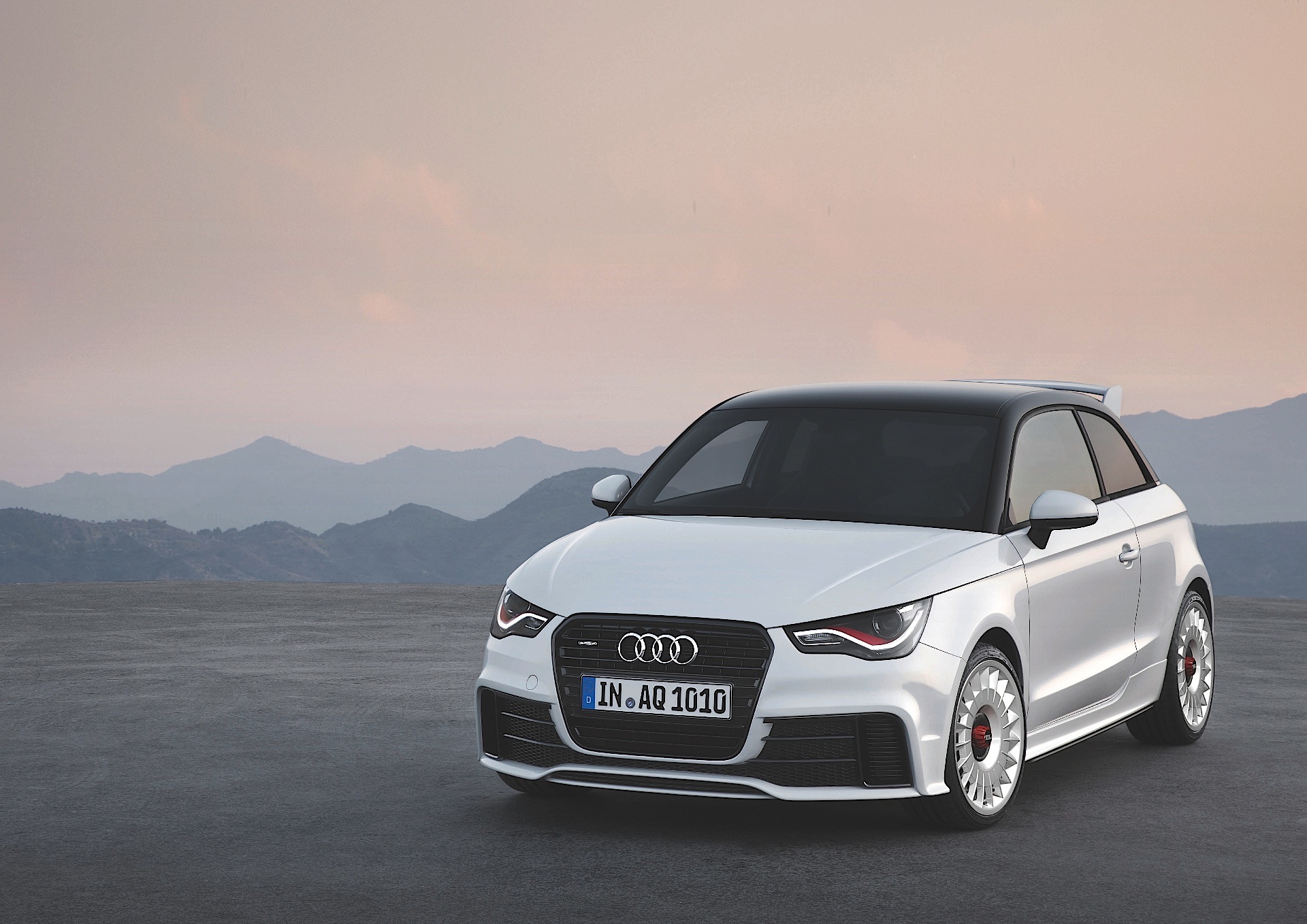 Audi A1 Quattro photo 13