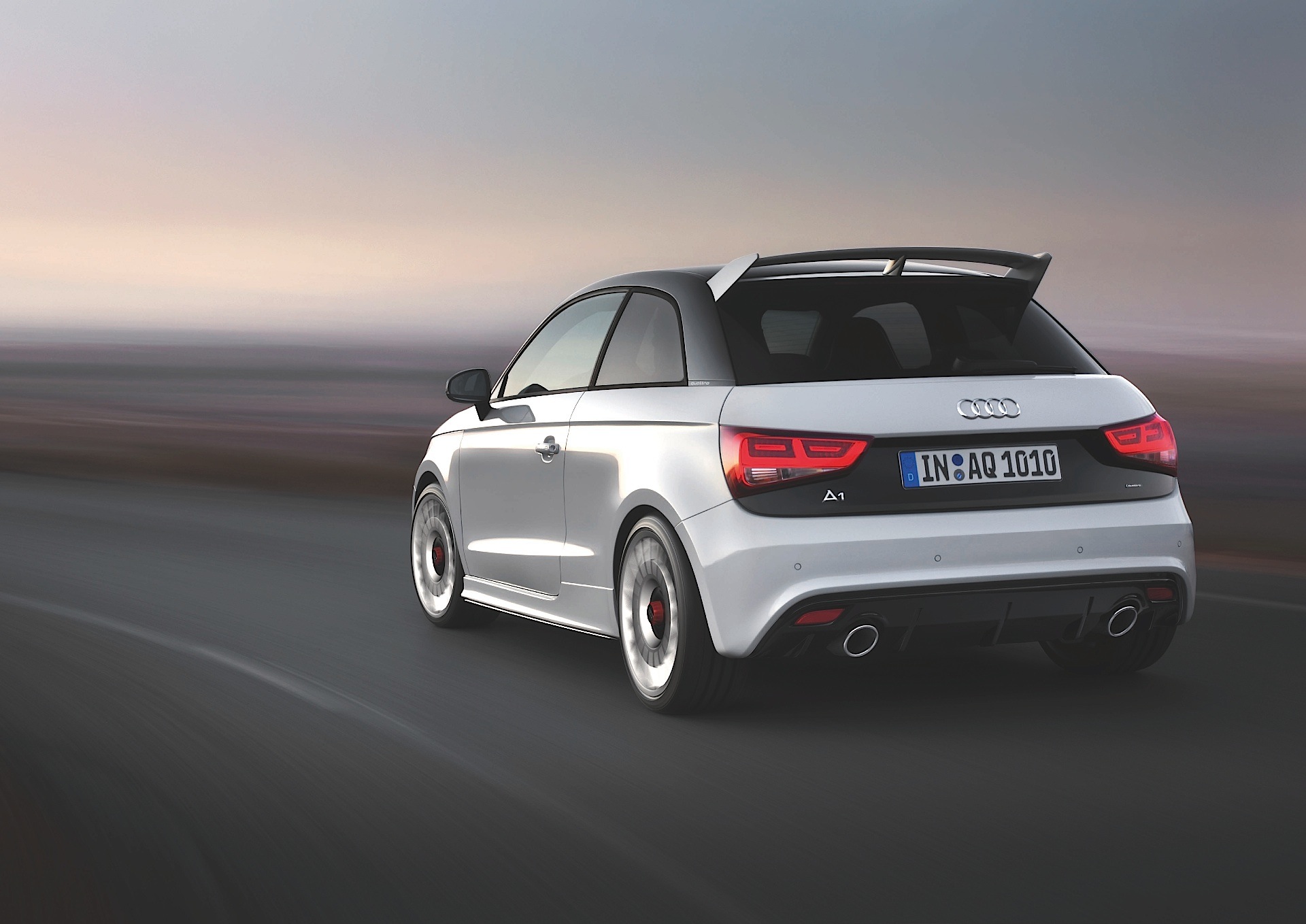 Audi A1 Quattro photo 16