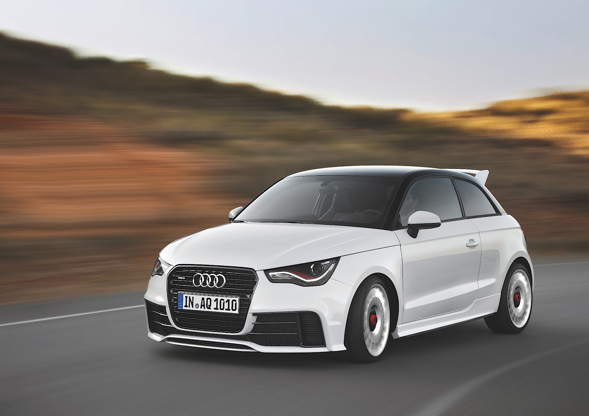 Audi A1 Quattro photo 17