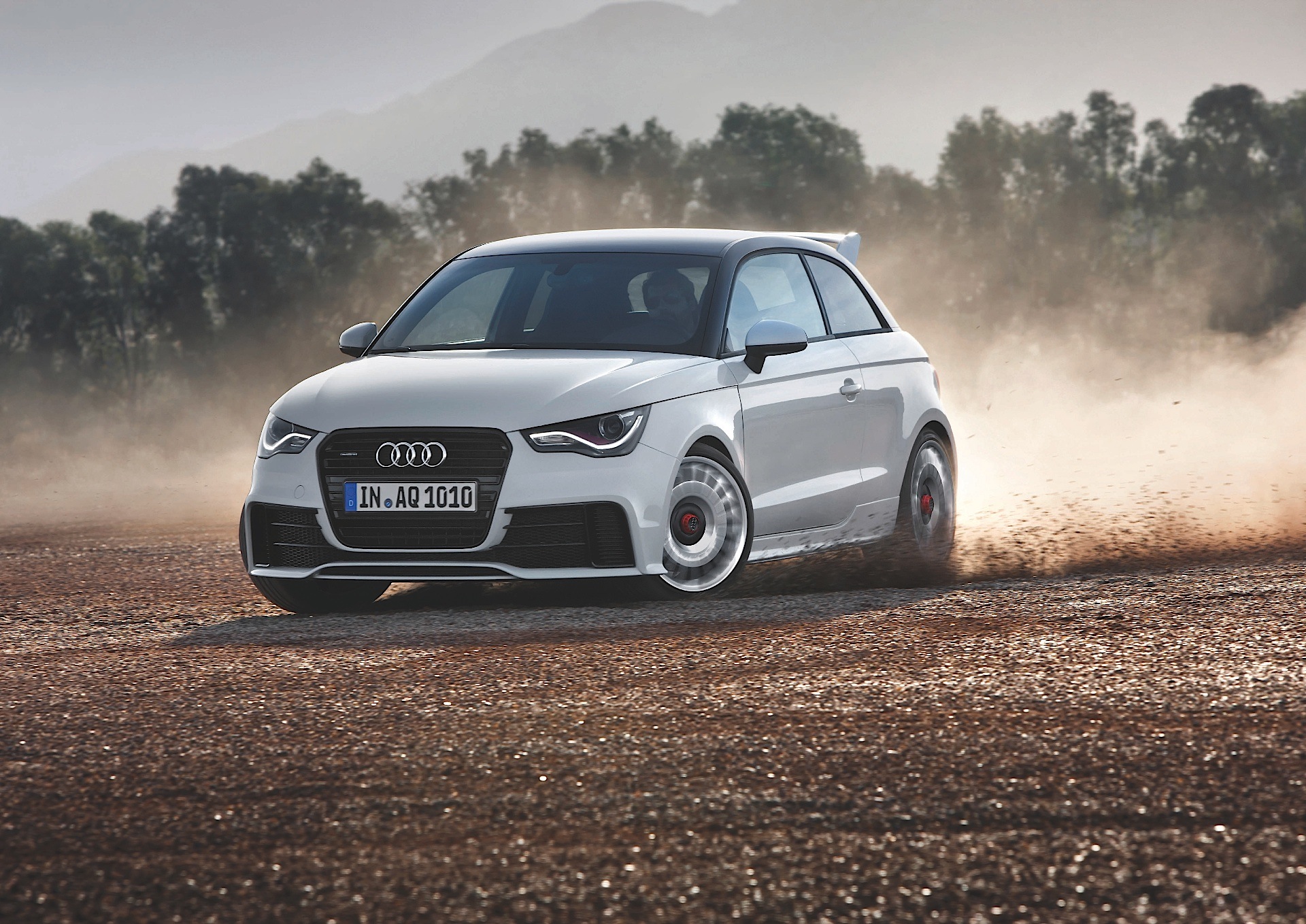 Audi A1 Quattro photo 18