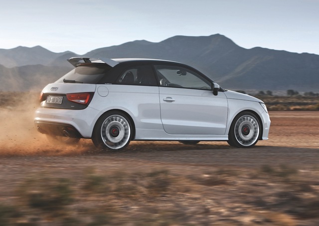 Audi A1 Quattro photo 21