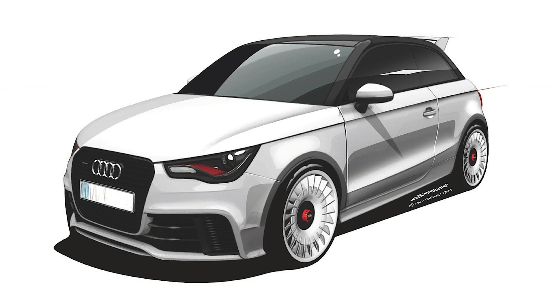 Audi A1 Quattro photo 33