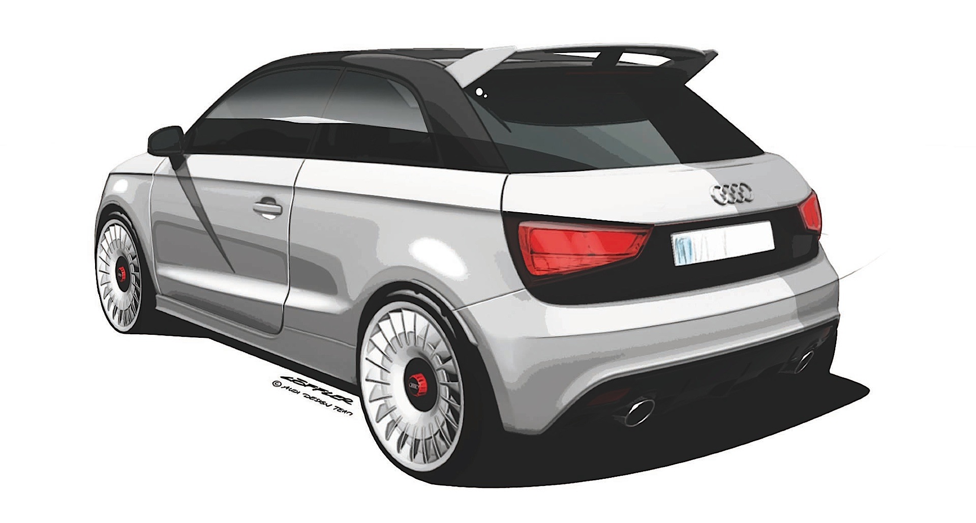 Audi A1 Quattro photo 34