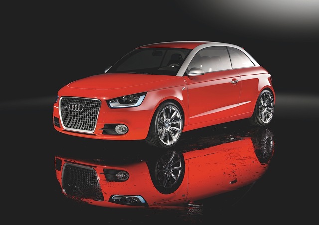 Audi A1 Quattro photo 36
