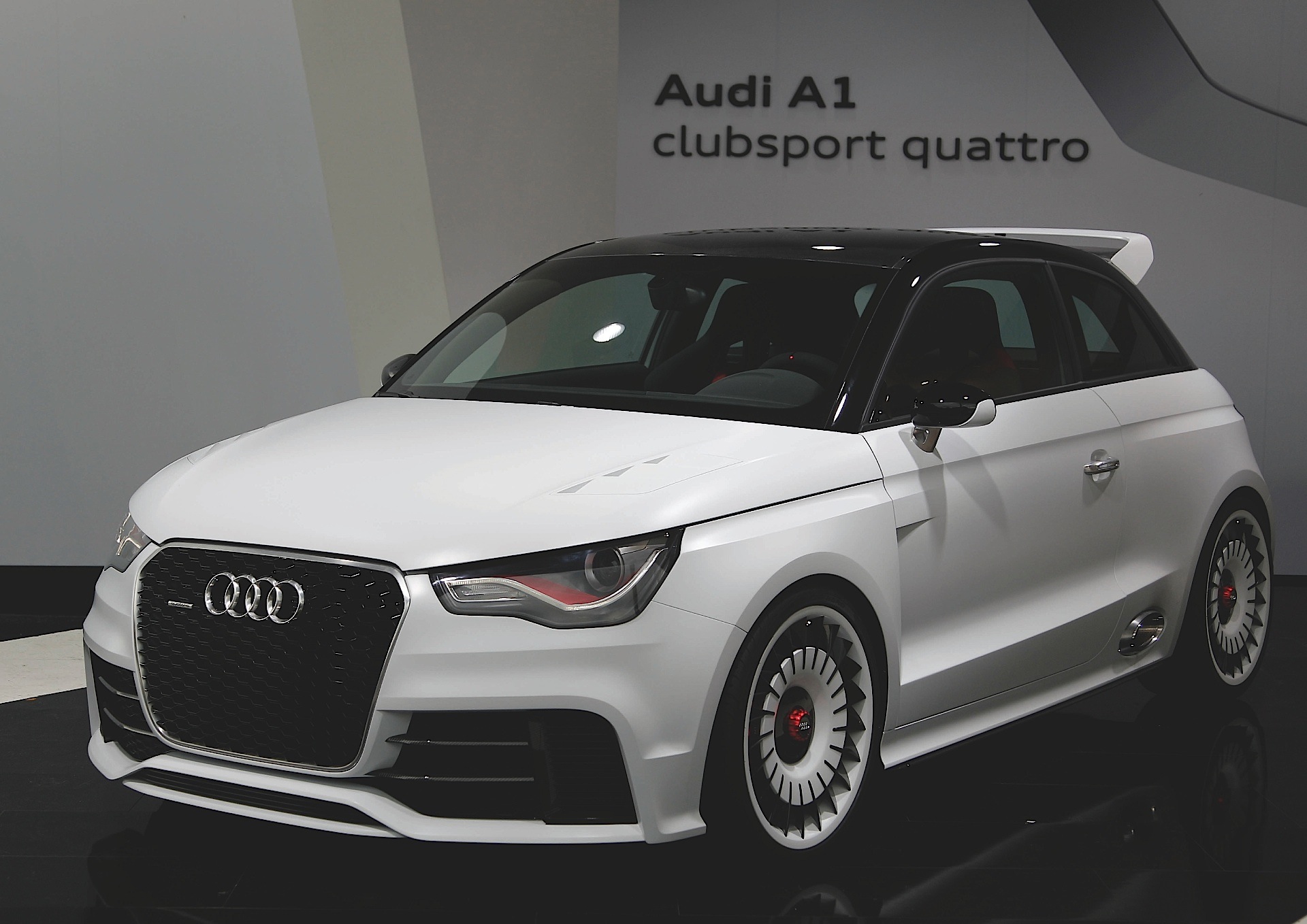 Audi A1 Quattro photo 38