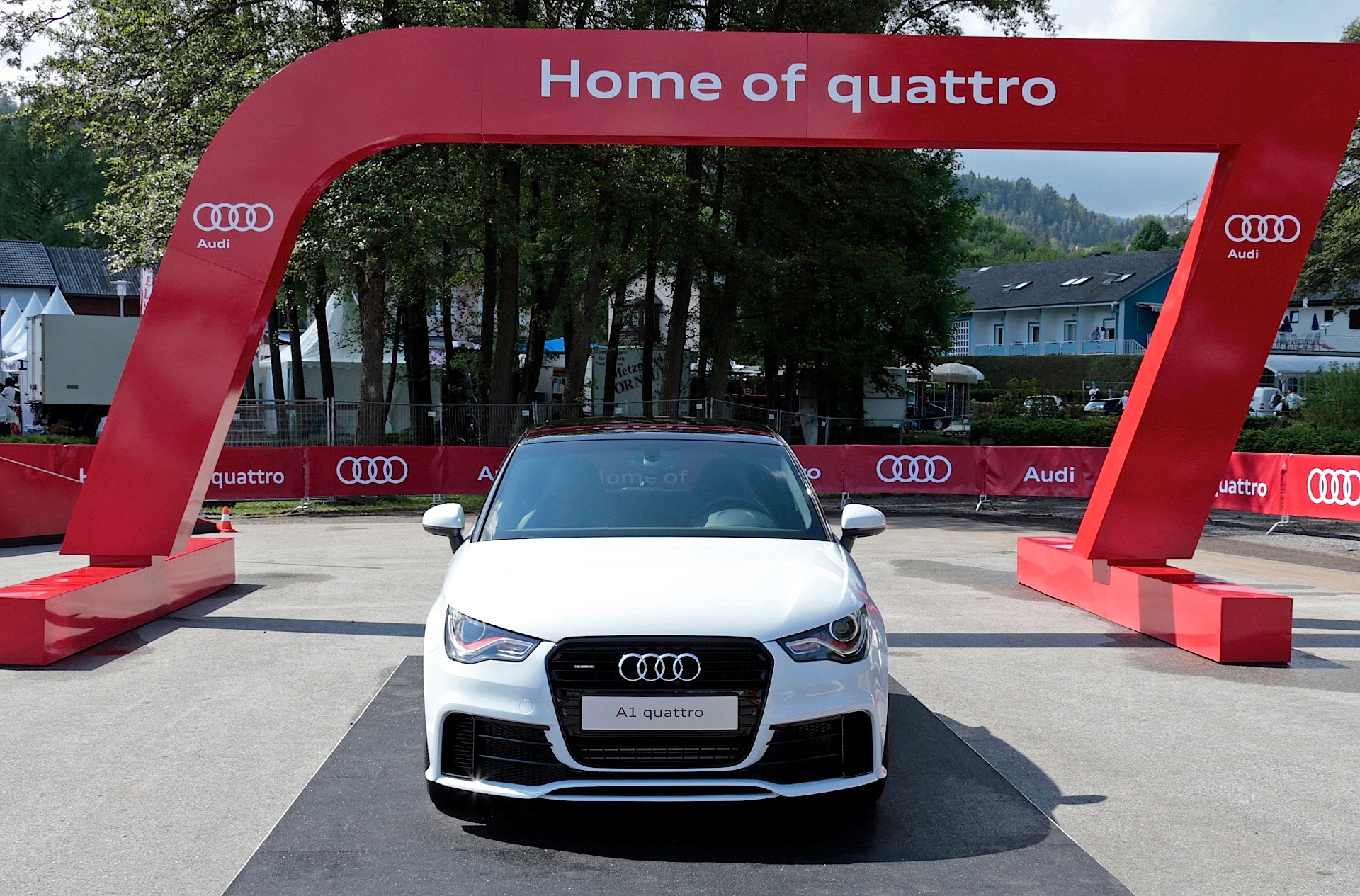 Audi A1 Quattro photo 39