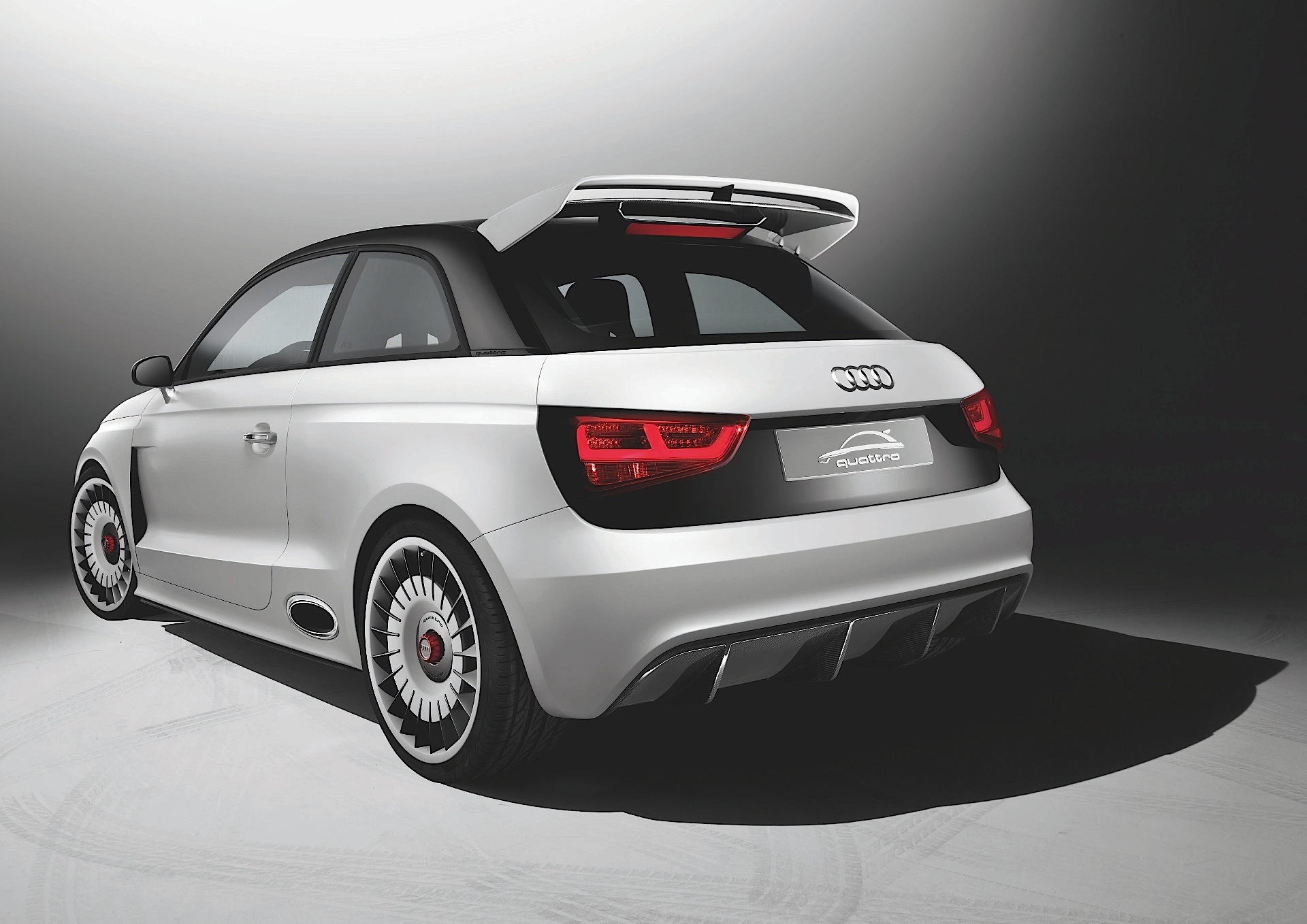 Audi A1 Quattro photo 41