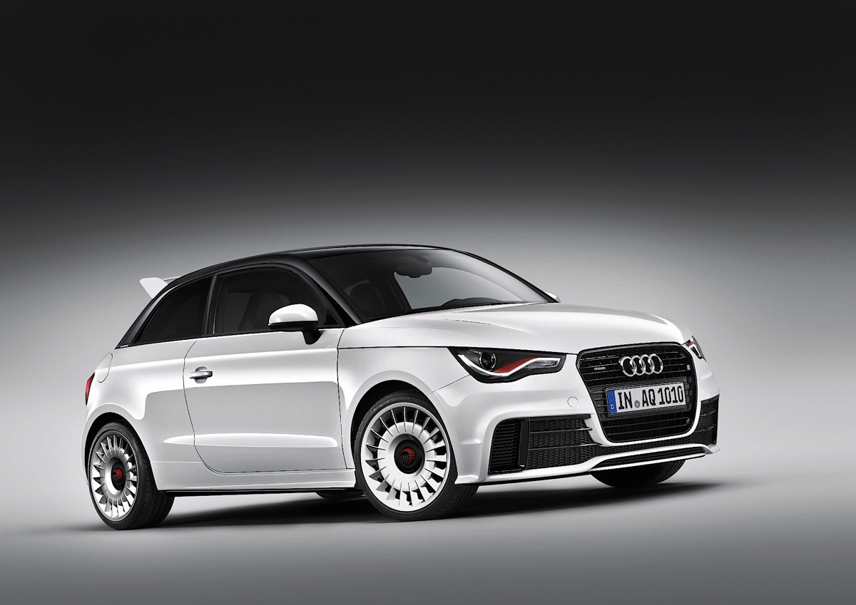 Audi AUDI A1 Quattro 2.0 TSI 6MT (250 HP)