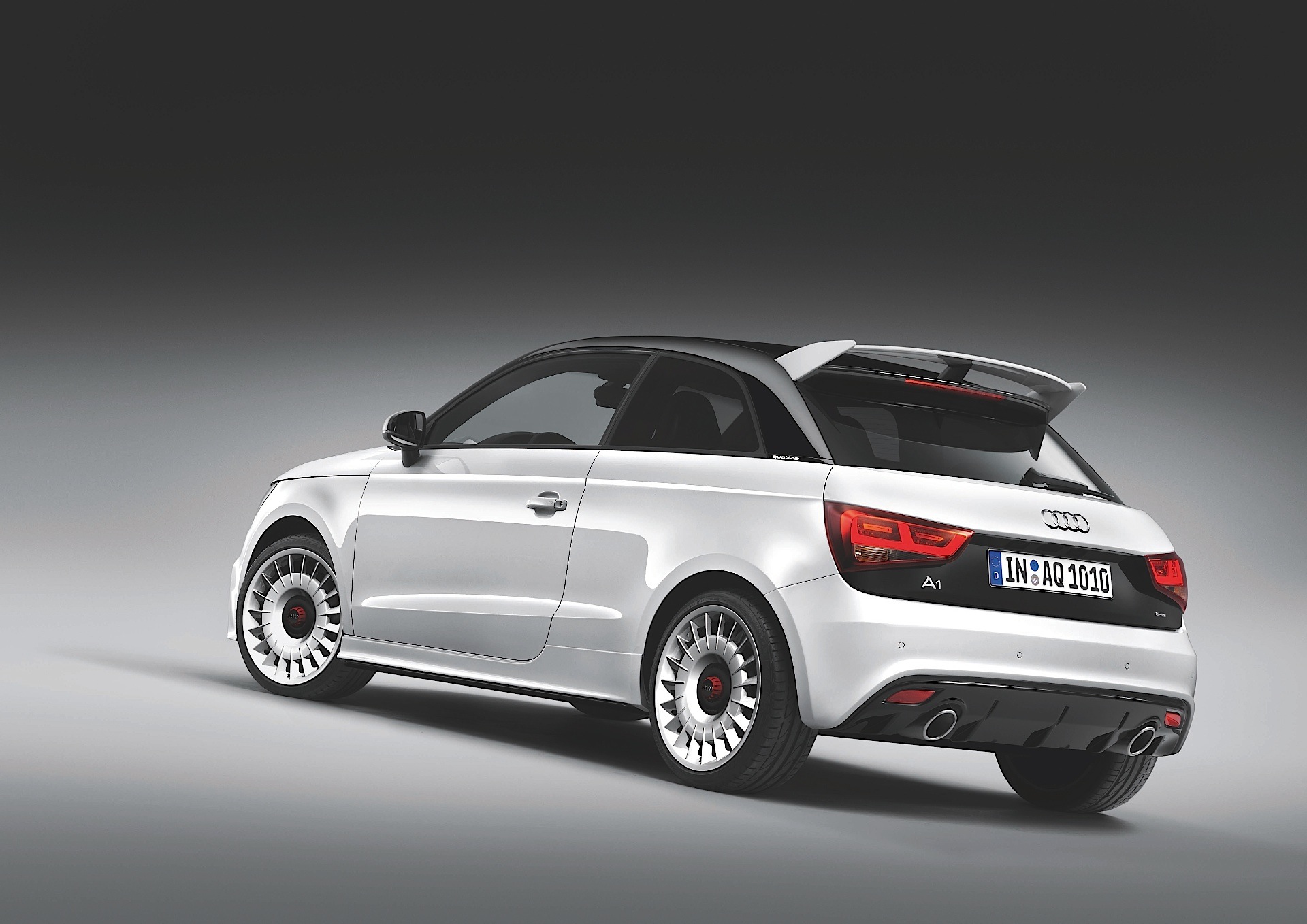 Audi A1 Quattro photo 3