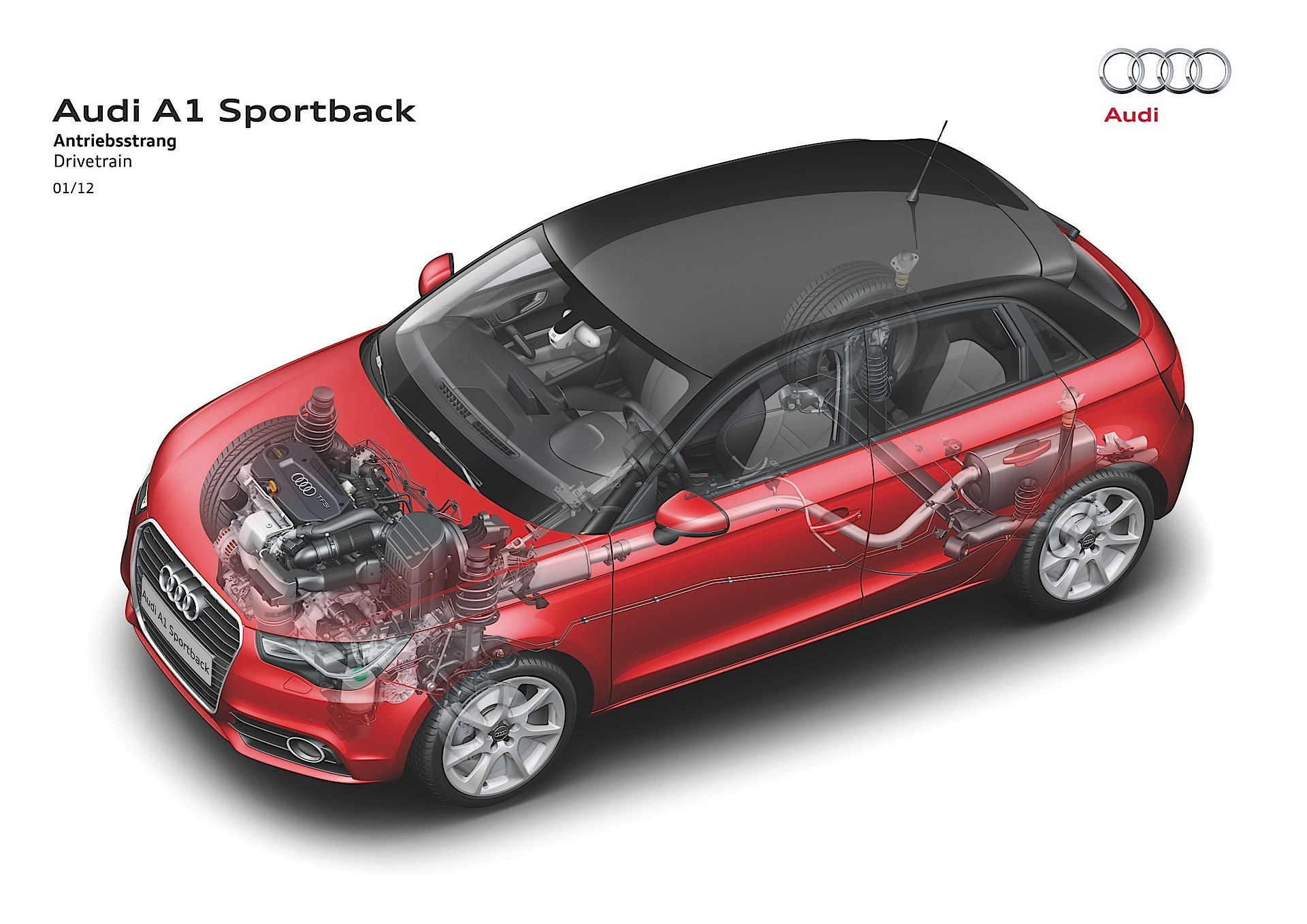 Audi A1 Sportback photo 9